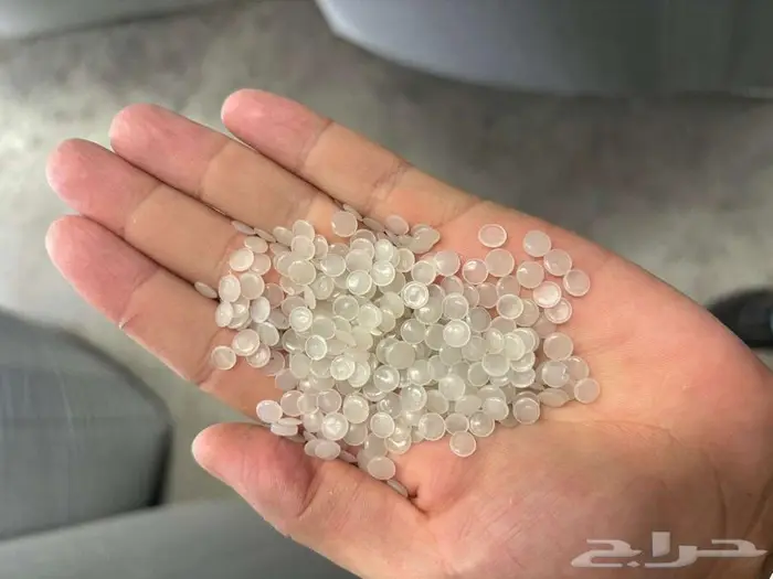 مواد بلاستيك محببة معاد تدويرها 0