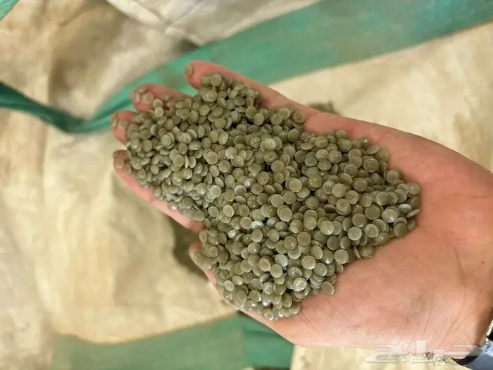 مواد بلاستيك محببة معاد تدويرها 2