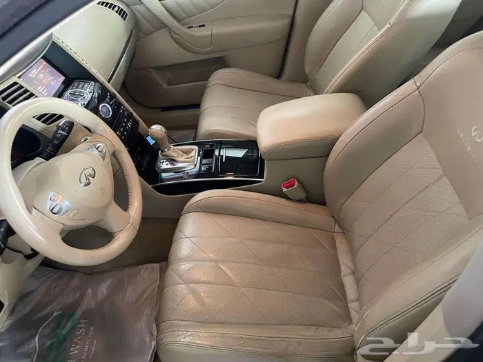 انفنيتي FX 35 مخزن ممشى قليل ممتاز 3