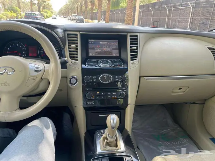 انفنيتي FX 35 مخزن ممشى قليل ممتاز 13