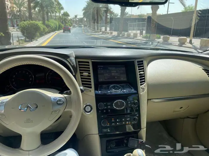 انفنيتي FX 35 مخزن ممشى قليل ممتاز 24