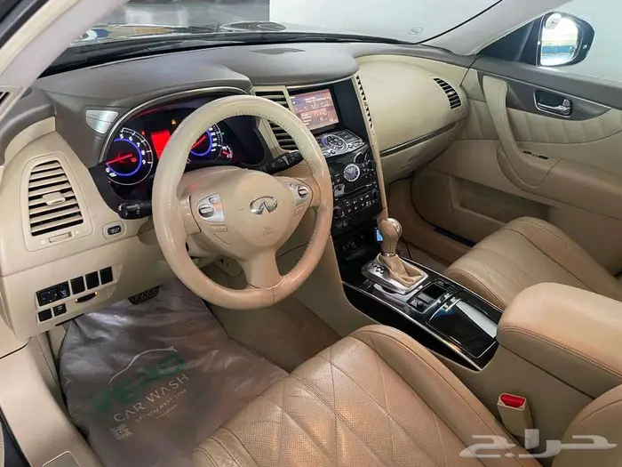 انفنيتي FX 35 مخزن ممشى قليل ممتاز 16