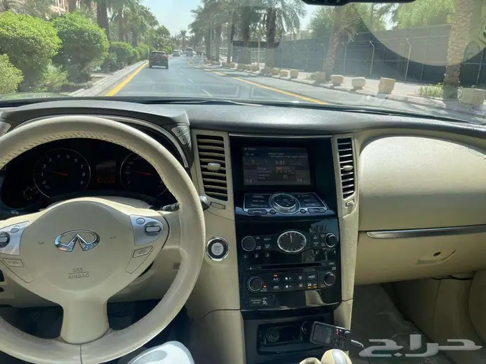 انفنيتي FX 35 مخزن ممشى قليل ممتاز 6