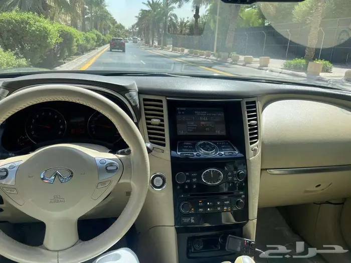 انفنيتي FX 35 مخزن ممشى قليل ممتاز 20