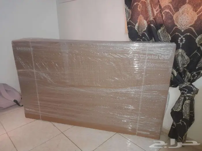 شاشه 65 بوصه سامسونج crystal UHD جديده 1