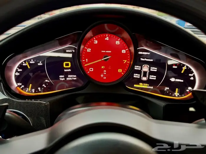 بورش GTS مميزه نظيفة جدا ومعدله موديل 2022 8