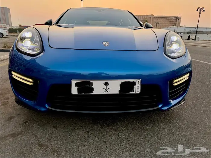 بورش GTS مميزه نظيفة جدا ومعدله موديل 2022 2