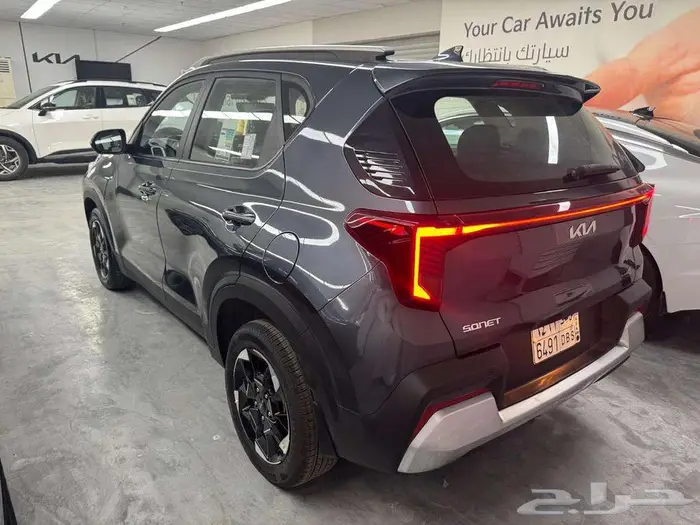 كيا سونيت نص فل موديل 2025 كاش واقساط 7