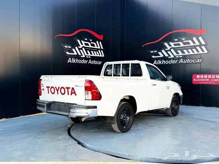 تويوتا هايلوكس GL2 ديزل دبل 2025 7