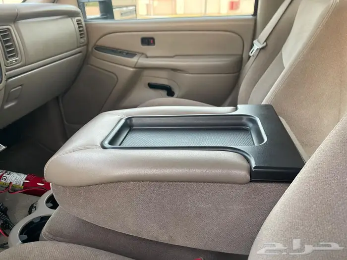 سييرا مخزن 2500 HD 7