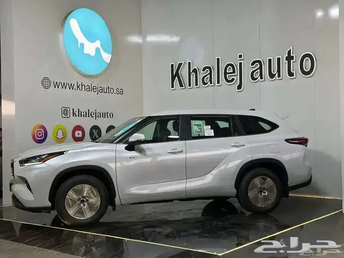 تويوتا هايلاندر gle موديل 2025 كاش و أقساط 1