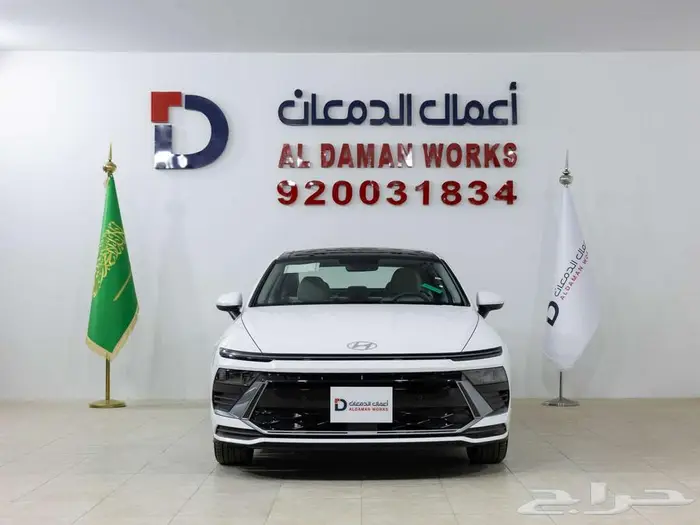 هيونداي سوناتا سمارت 2026 تجمع بين القوة و الفخامه 0