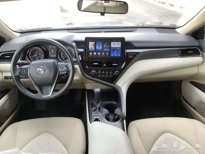 كامري 2023 العداد 129 ألف بدي وكاله بحاله الوكاله 2