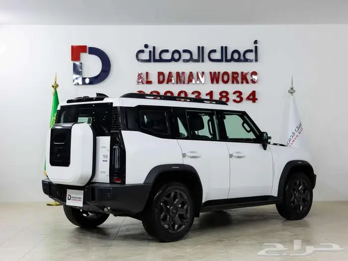 جيتور T2 لكجري 2026 قوه رباعيه واناقه استثنائيه 2