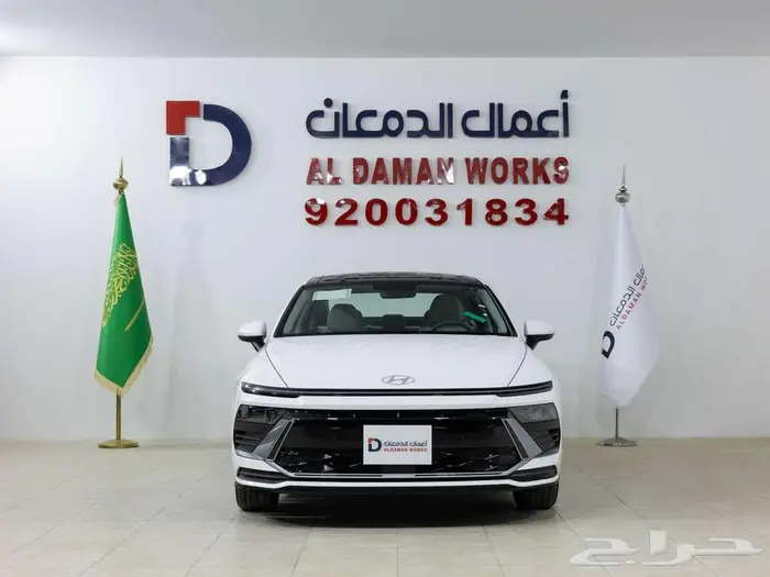 هيونداي سوناتا سمارت 2026 تجمع بين القوة و الفخامه 0