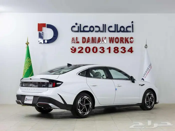 هيونداي سوناتا سمارت 2026 تجمع بين القوة و الفخامه 2