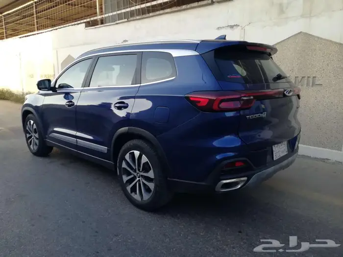 شيري تيجو 8 اول مستخدم 1