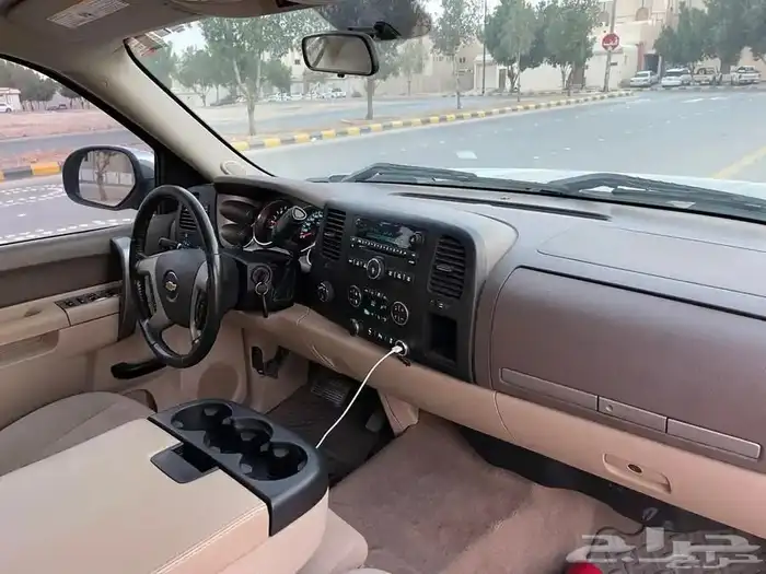 سلفرادو 2013 غماره و نص 6