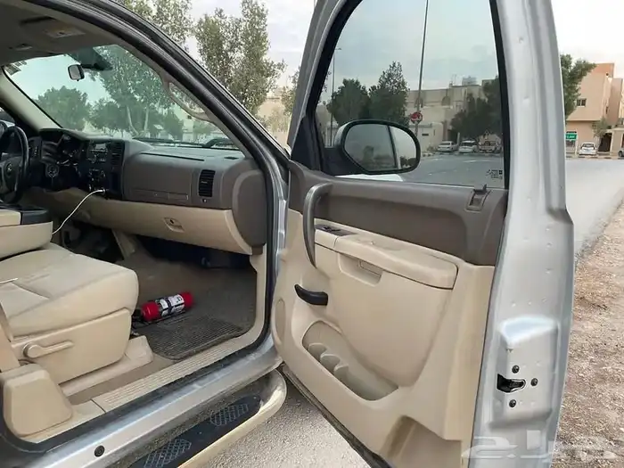 سلفرادو 2013 غماره و نص 7