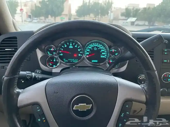 سلفرادو 2013 غماره و نص 14