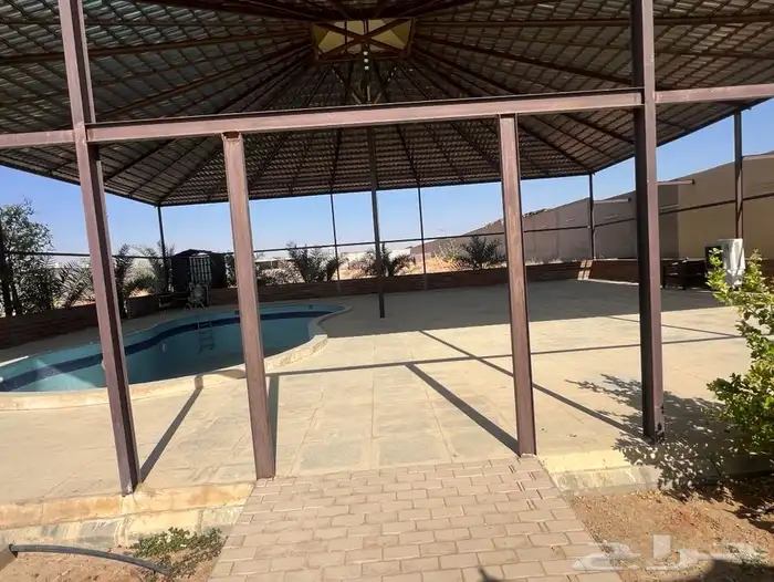 استراحة ومخيم للايجار اليومي 9