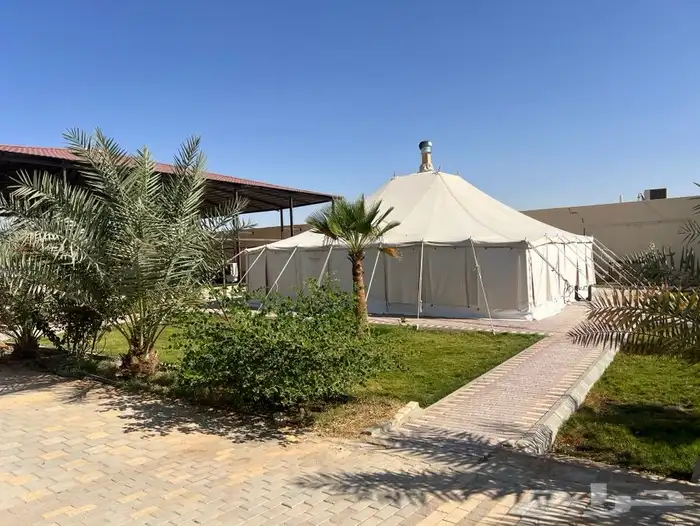 استراحة ومخيم للايجار اليومي 0