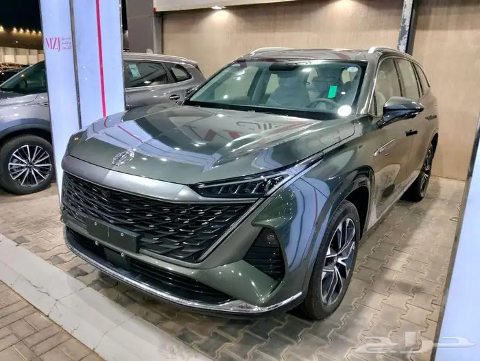 ام جي ار اكس 9 فئة كمفورت 2025 وكيل الضمان السعودي 14