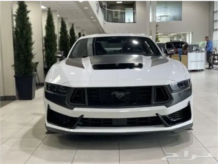موستنج Dark Horse اصفار 1
