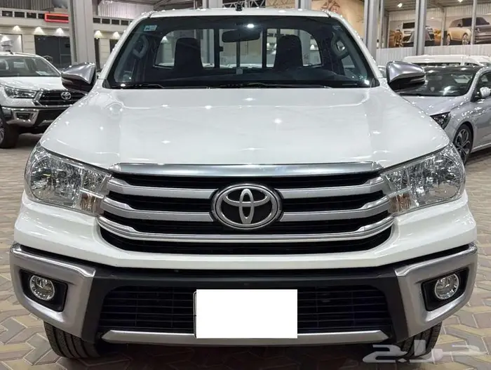 تويوتا هايلكس 2022 GLX دبل غمارة 0