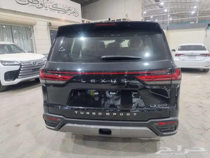 لكزس LX600 BB بريمي موديل 2025 عرض خاص 530الف شامل الضريبه 12