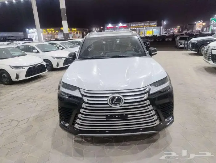 لكزس LX600 BB بريمي موديل 2025 عرض خاص 530الف شامل الضريبه 13
