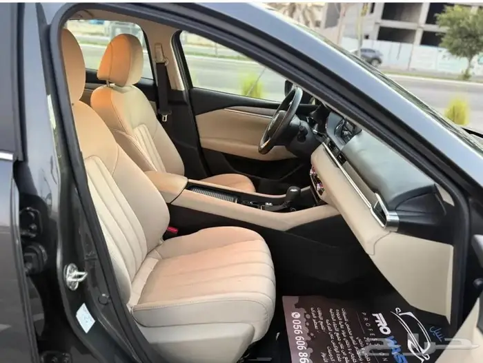 مازدا 6 موديل 2022 4