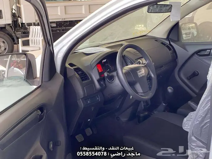 ايسوزو ديماكس D-max جوانب 2026 غمارة - ( كاش - تقسيط ) . 11