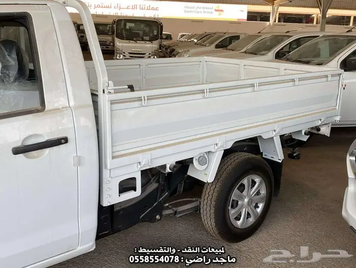 ايسوزو ديماكس D-max جوانب 2026 غمارة - ( كاش - تقسيط ) . 8