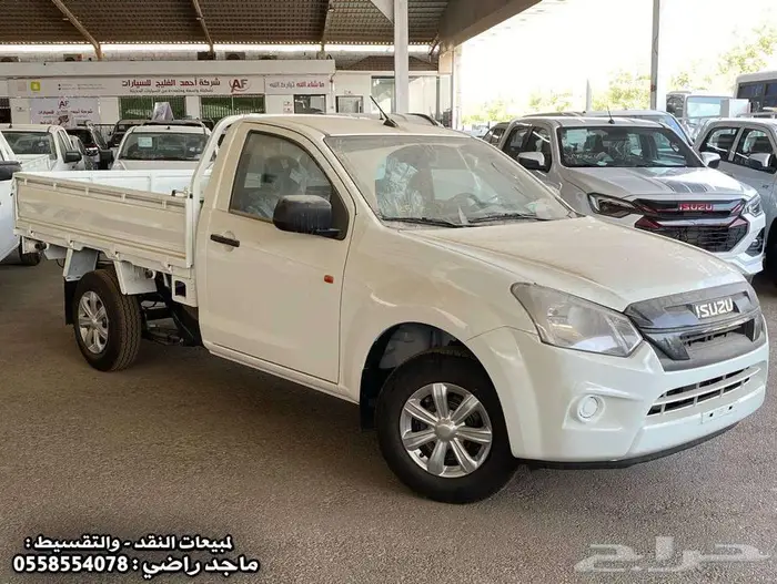 ايسوزو ديماكس D-max جوانب 2026 غمارة - ( كاش - تقسيط ) . 2