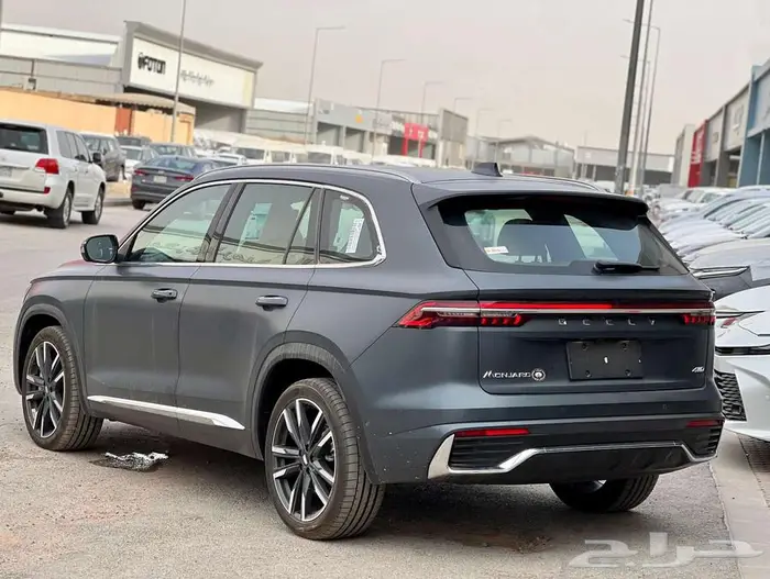 جيلي مونجارو فل كامل بلس 2024 4