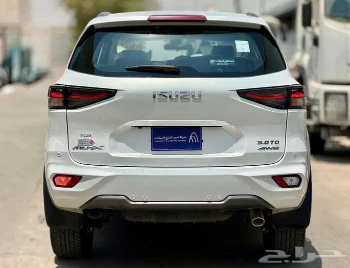 ايسوزو ام يو اكس2024 فل كامل( دبل ) بالنقد والتقسيط 7