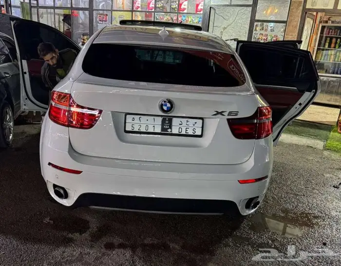 بي ام دبليو X6 2014 2