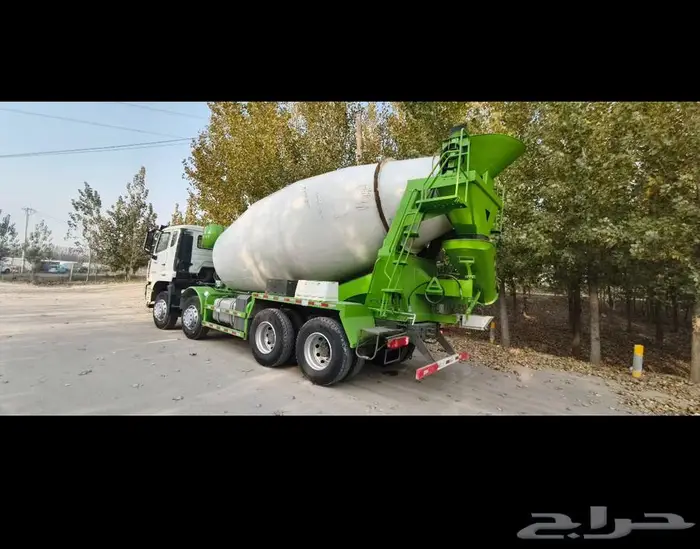 خلاطات أسمنت سينوتراك موديل 2022 3