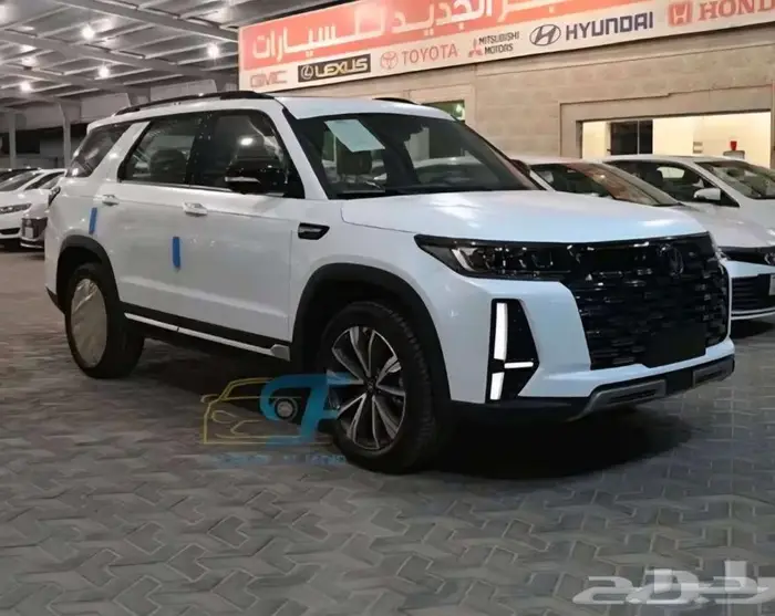 شانجان CS95-متوفر كلاسيك-وبلاتنيوم-ورويال 2026 3