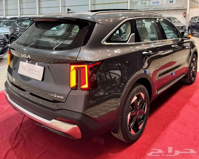كيا سورنتو نص فل هايبرد المطور 7راكب 2024 أقل الاسعار 17