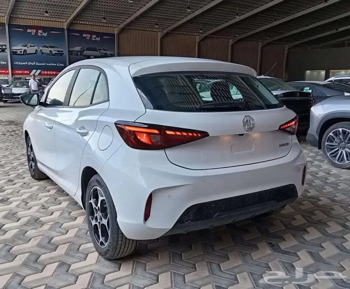إم جي 3   hatchback شبابية اقتصادية وسعر ممتاز 3