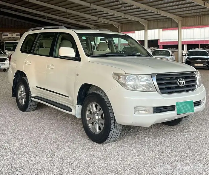 تويوتا لاندكروزر جي اكس قير اوتماتيك 2010 2