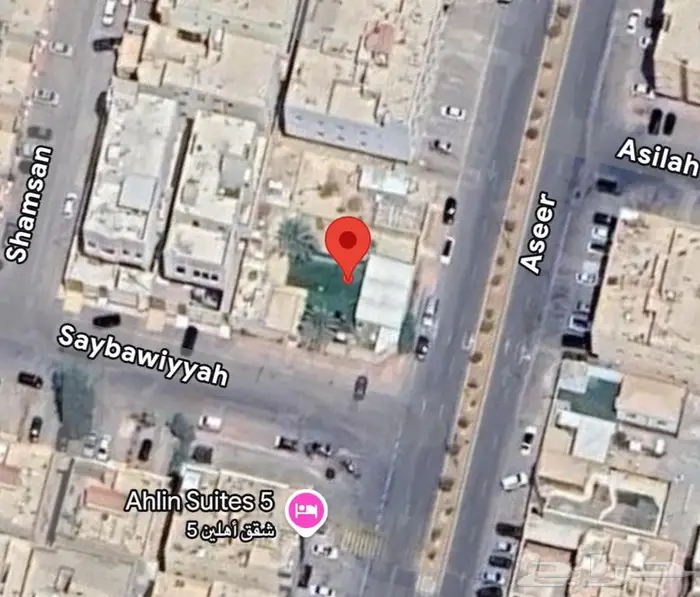 أرض تجاريه للإيجار 0