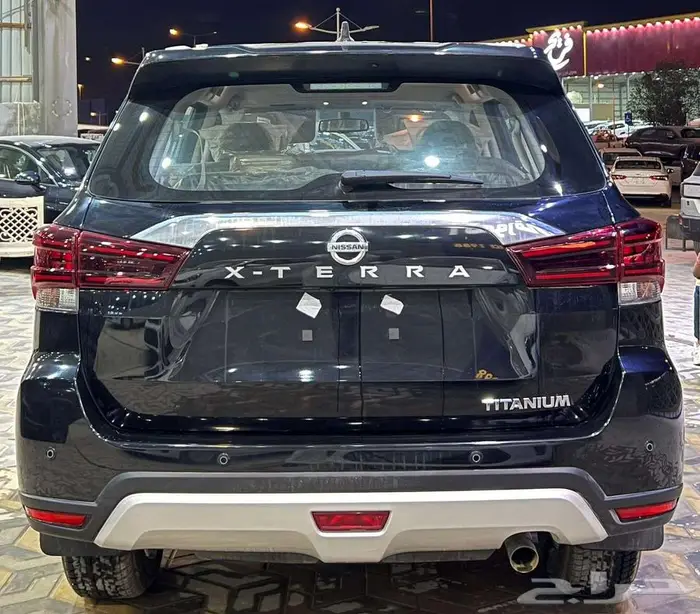 نيسان اكستيرا تيتانيوم دبل 2024 3