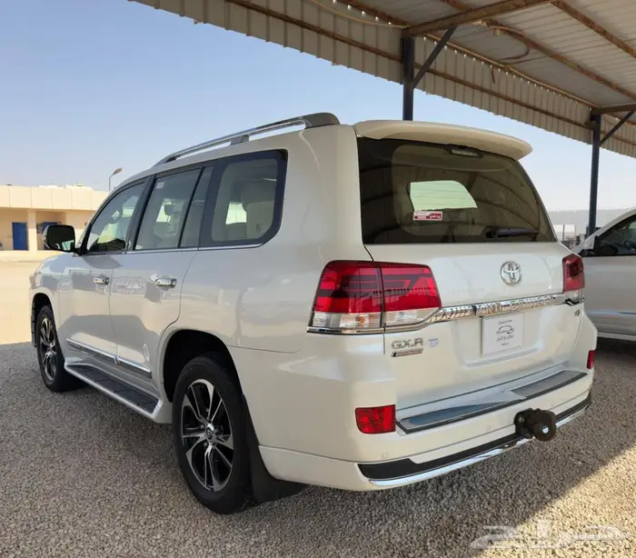 لاندكروزر GXR 2021 سعودي تورنق ( مخزن ) 55