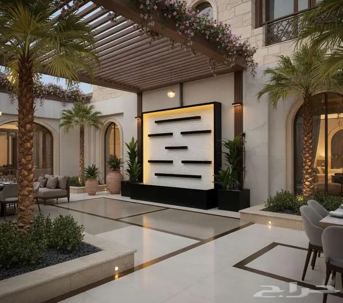 احواض المدينة المنورة شلالات وجلسات خارجية تفصيل جملة 32