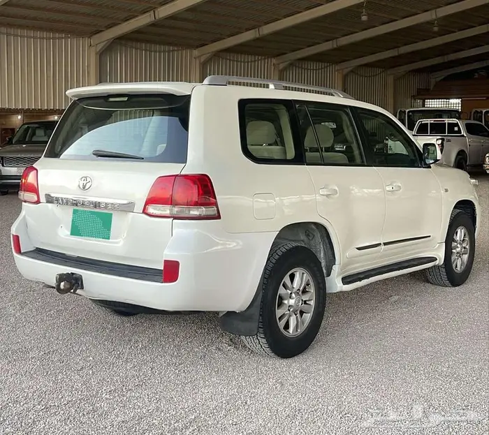 تويوتا لاندكروزر جي اكس قير اوتماتيك 2010 10