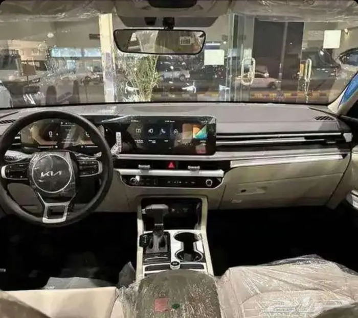 كيا K5 ستاندر مطور بصمة بانوراما موديل 2025 6