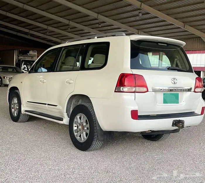 تويوتا لاندكروزر جي اكس قير اوتماتيك 2010 11